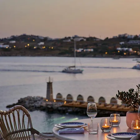 فندق Santa Marina, A Luxury Collection Resort, Mykonos أورنوس