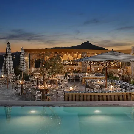 Santa Marina, A Luxury Collection Resort, Mykonos فندق أورنوس