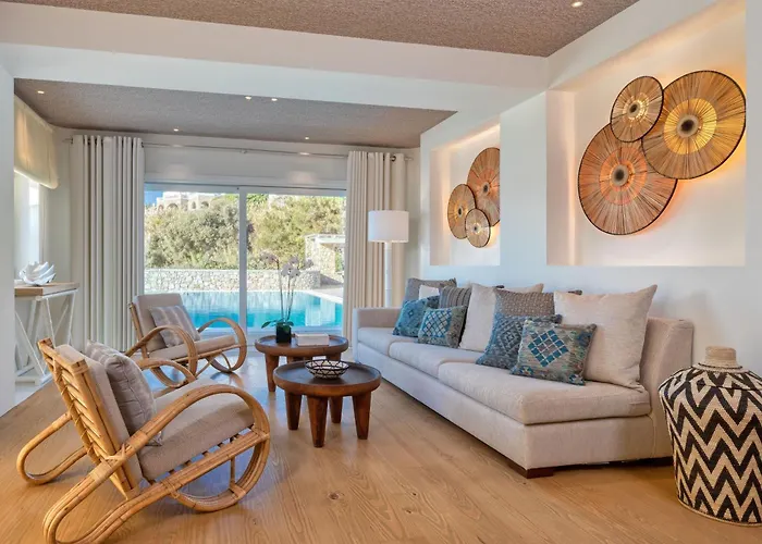 מלון Santa Marina, A Luxury Collection Resort, Mykonos