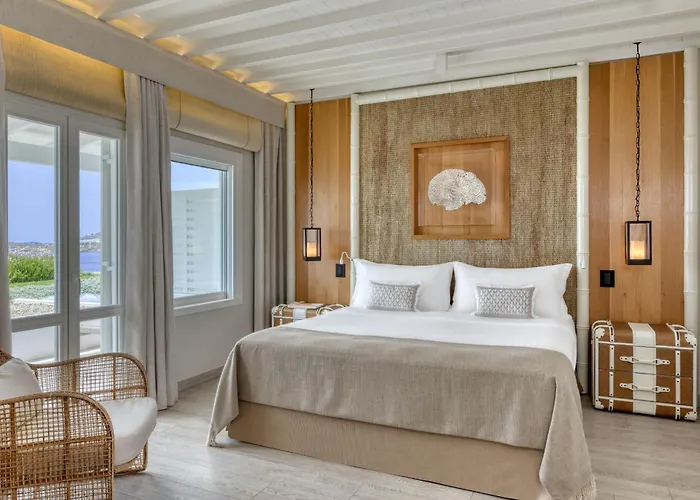 Santa Marina, A Luxury Collection Resort, Mykonos Hotel Ornos (Mykonos)