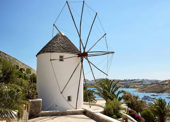 Santa Marina, A Luxury Collection Resort, Mykonos מלון אורנוס