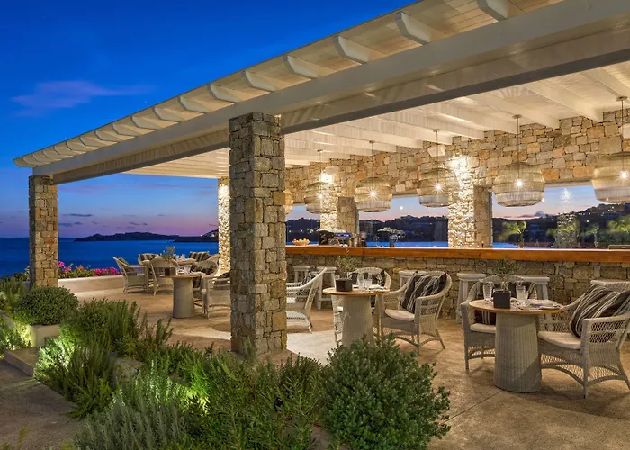 מלון Santa Marina, A Luxury Collection Resort, Mykonos 5*