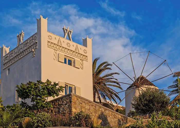 Santa Marina, A Luxury Collection Resort, Mykonos מלון 5*