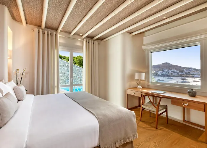 Santa Marina, A Luxury Collection Resort, Mykonos 5* Ornos (Mykonos)