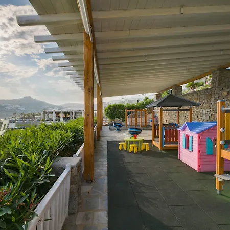 Santa Marina, A Luxury Collection Resort, Mykonos فندق أورنوس