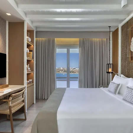 Отель Santa Marina, A Luxury Collection Resort, Mykonos