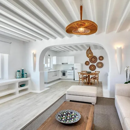 Santa Marina, A Luxury Collection Resort, Mykonos Отель Орнос