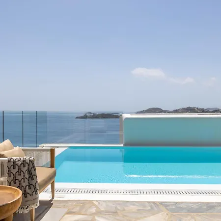 Отель Santa Marina, A Luxury Collection Resort, Mykonos Орнос