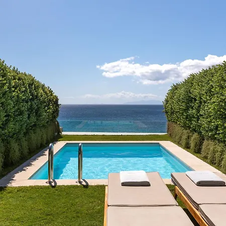 Отель Santa Marina, A Luxury Collection Resort, Mykonos Орнос