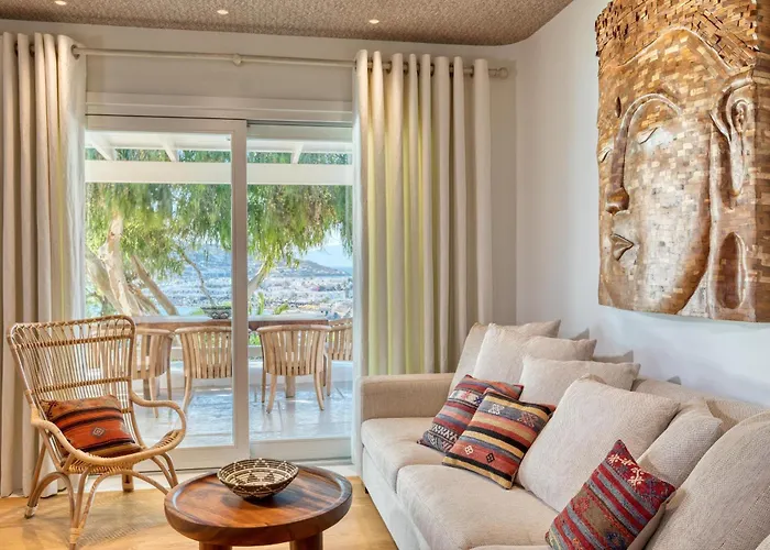 Santa Marina, A Luxury Collection Resort, Mykonos Отель 5*