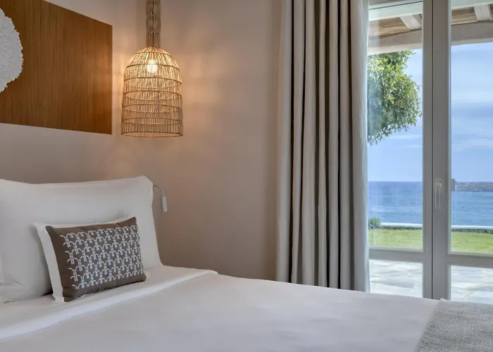 Отель Santa Marina, A Luxury Collection Resort, Mykonos Орнос