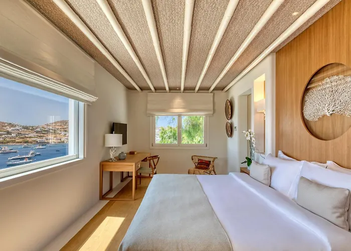 Santa Marina, A Luxury Collection Resort, Mykonos 5* Орнос