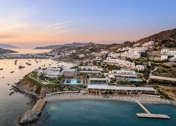 Hotell Santa Marina, A Luxury Collection Resort, Mykonos 5*