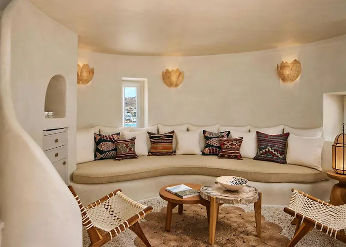 Отель Santa Marina, A Luxury Collection Resort, Mykonos 5*