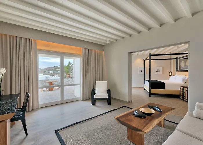 Santa Marina, A Luxury Collection Resort, Mykonos Hotell