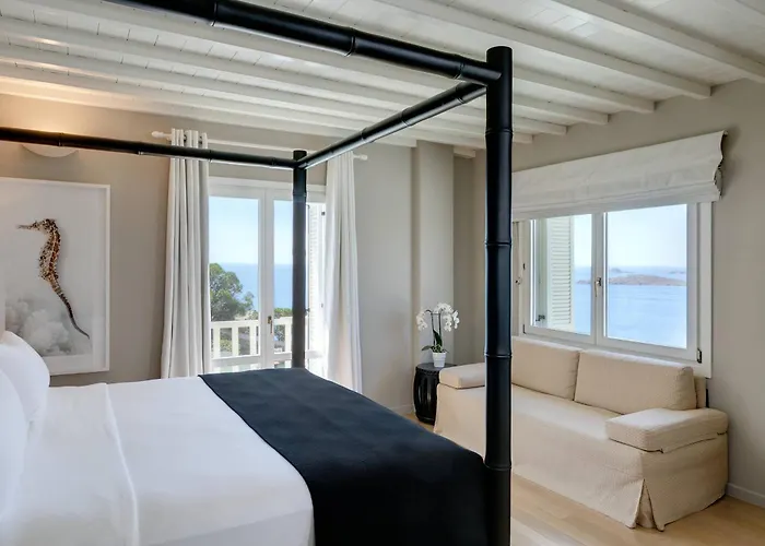 Hotell Santa Marina, A Luxury Collection Resort, Mykonos Ornos (Mykonos)