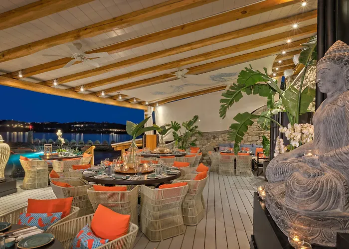 Santa Marina, A Luxury Collection Resort, Mykonos Hotell Ornos (Mykonos)