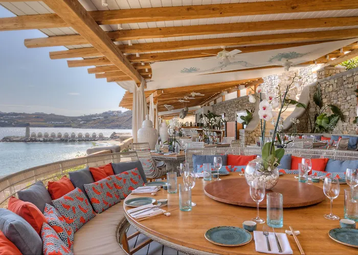 Santa Marina, A Luxury Collection Resort, Mykonos 5* Ornos (Mykonos)