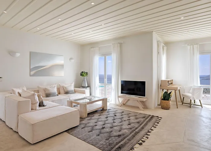 Hotell Santa Marina, A Luxury Collection Resort, Mykonos Ornos (Mykonos)