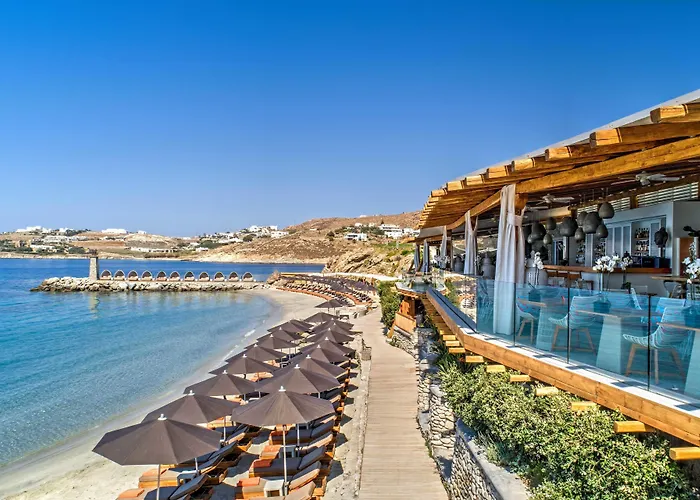Santa Marina, A Luxury Collection Resort, Mykonos Отель 5*