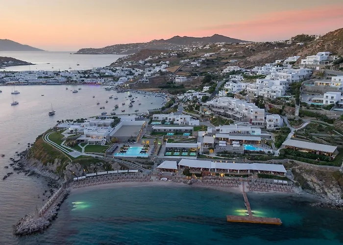 Santa Marina, A Luxury Collection Resort, Mykonos 5* Ornos (Mykonos)