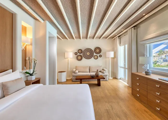 Santa Marina, A Luxury Collection Resort, Mykonos Отель Орнос