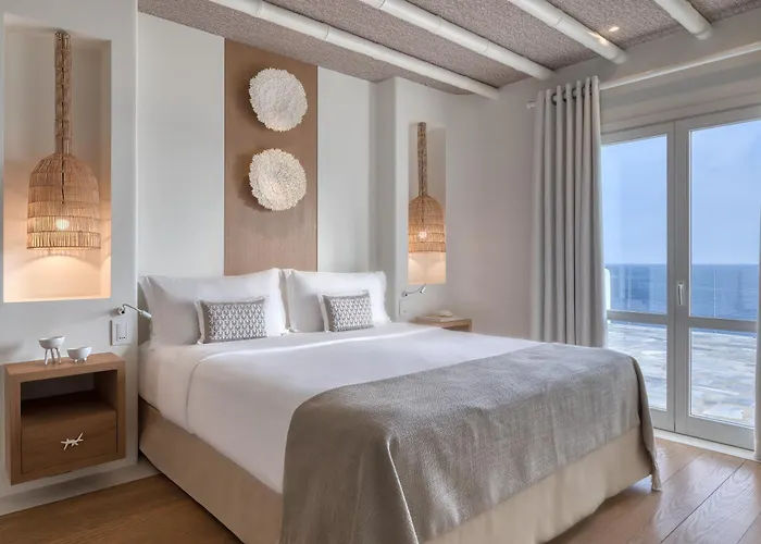 Отель Santa Marina, A Luxury Collection Resort, Mykonos 5*