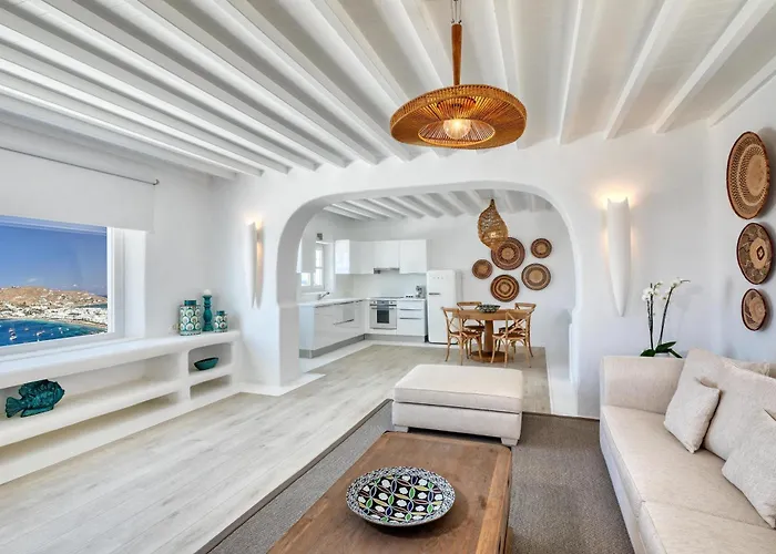 Santa Marina, A Luxury Collection Resort, Mykonos Отель