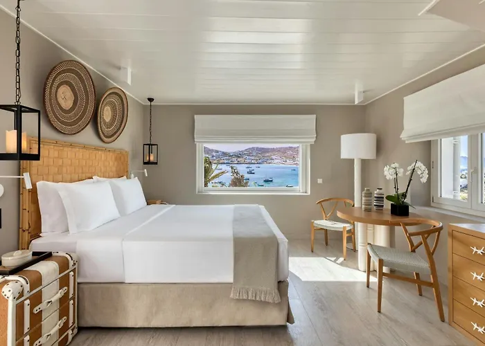 Hotell Santa Marina, A Luxury Collection Resort, Mykonos