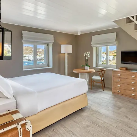 Santa Marina, A Luxury Collection Resort, Mykonos Hotell 5*