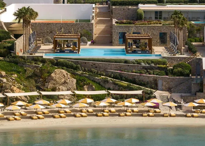 Hotell Santa Marina, A Luxury Collection Resort, Mykonos Ornos (Mykonos)