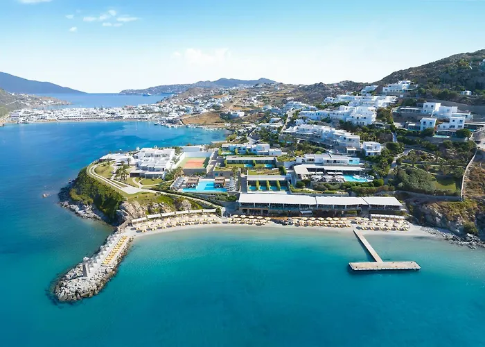 Santa Marina, A Luxury Collection Resort, Mykonos Hotell