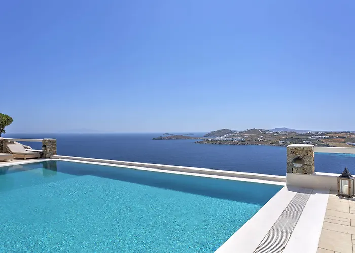 Santa Marina, A Luxury Collection Resort, Mykonos Hotell Ornos (Mykonos)