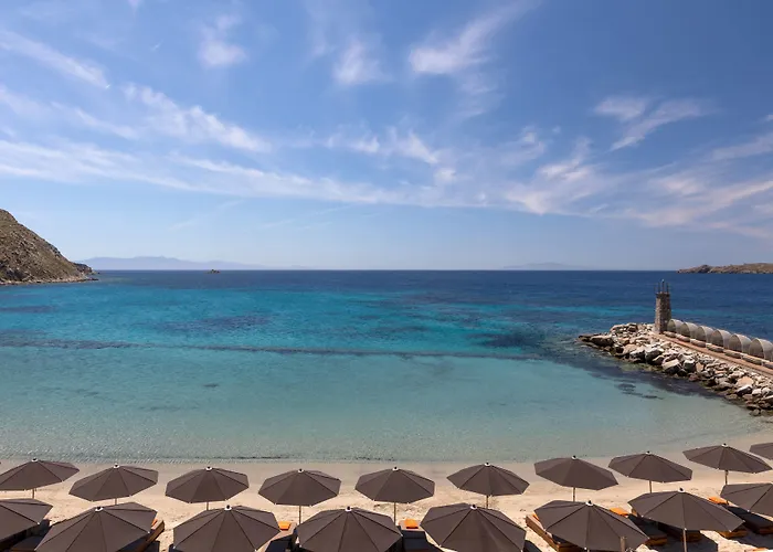 Hotell Santa Marina, A Luxury Collection Resort, Mykonos Ornos (Mykonos)