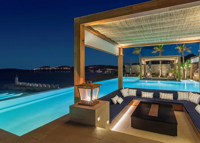 Santa Marina, A Luxury Collection Resort, Mykonos Hotell 5*