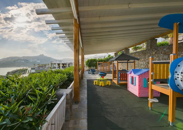 Santa Marina, A Luxury Collection Resort, Mykonos Hotell Ornos (Mykonos)