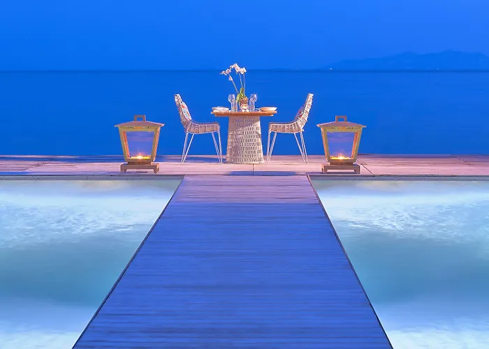 Santa Marina, A Luxury Collection Resort, Mykonos Hotell Ornos (Mykonos)