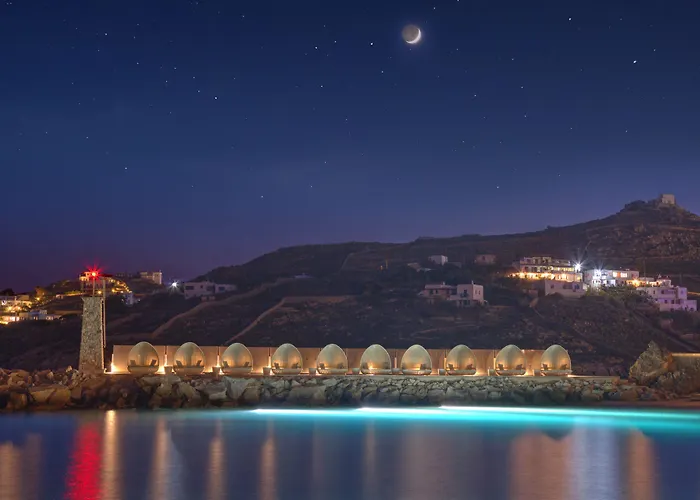 Hotell Santa Marina, A Luxury Collection Resort, Mykonos