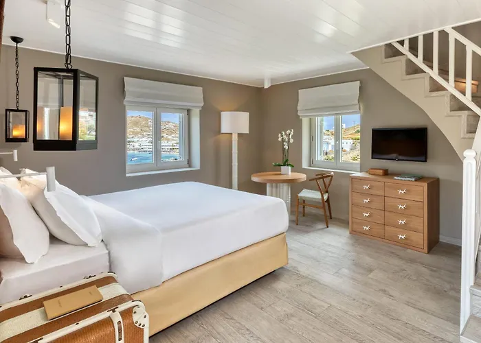 Santa Marina, A Luxury Collection Resort, Mykonos Hotell 5*